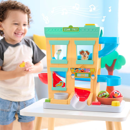 Just Play Sesame Street Ball Drop Playset
