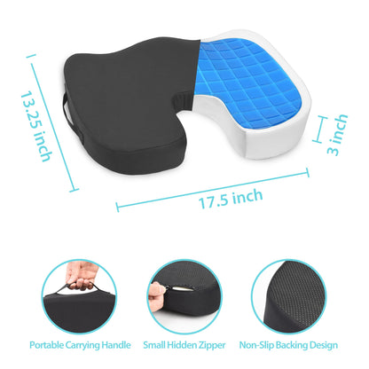 Memory Foam Seat Cushion for Pain Relief