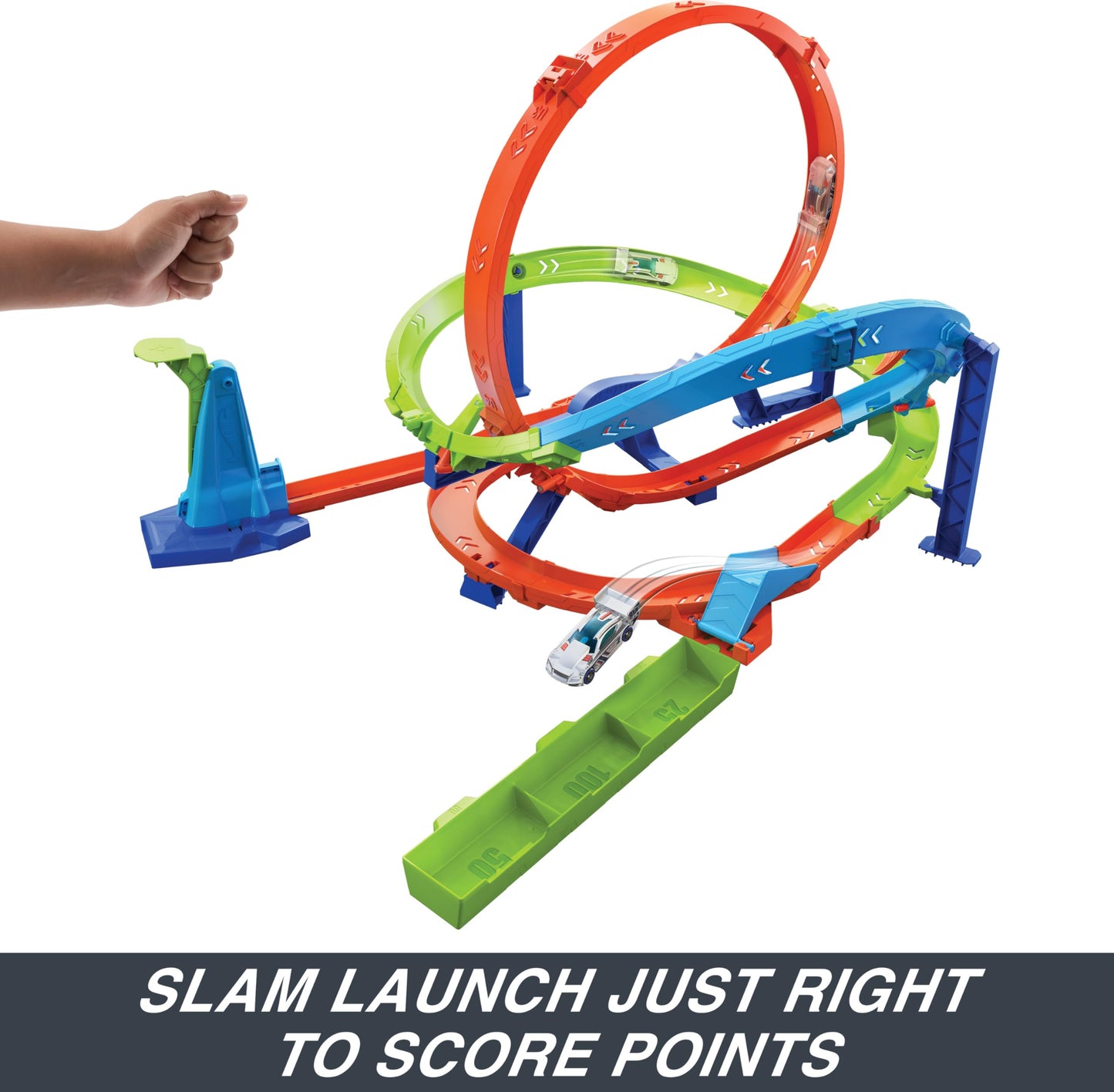 Hot Wheels Action Loop Cyclone Track Set