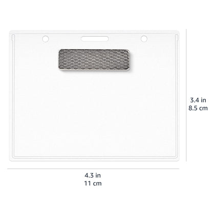 100 Pack Amazon Basics Badge Holders