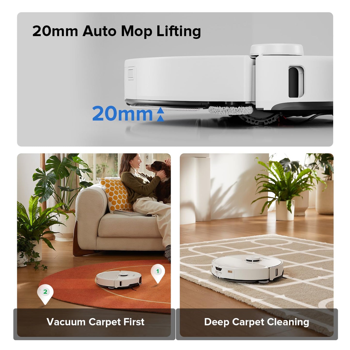 Roborock S8 Max Ultra Robot Vacuum and Mop