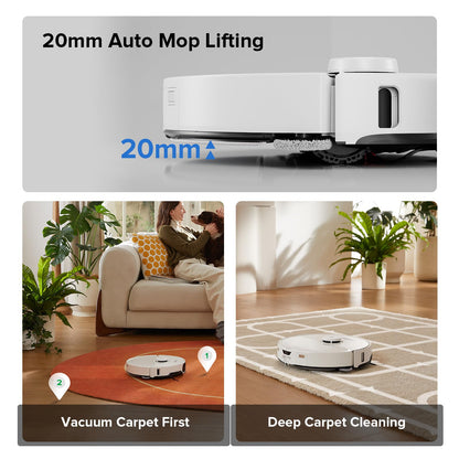 Roborock S8 Max Ultra Robot Vacuum and Mop