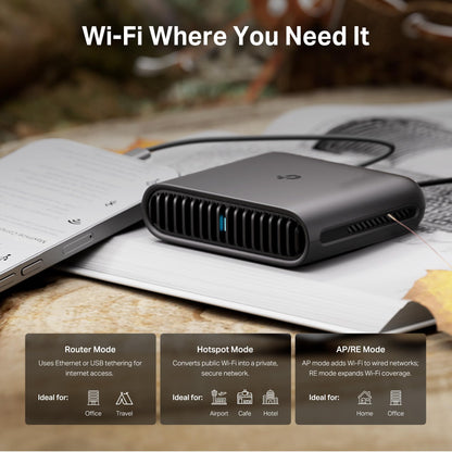 TP-Link Wi-Fi 6 AX3000 Travel Router