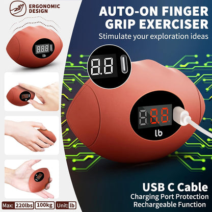 Digital Grip Strength Trainer by DIOTUSS
