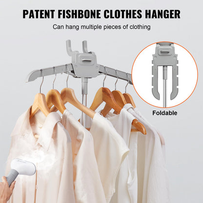 VEVOR Standing Garment Steamer with Hanger