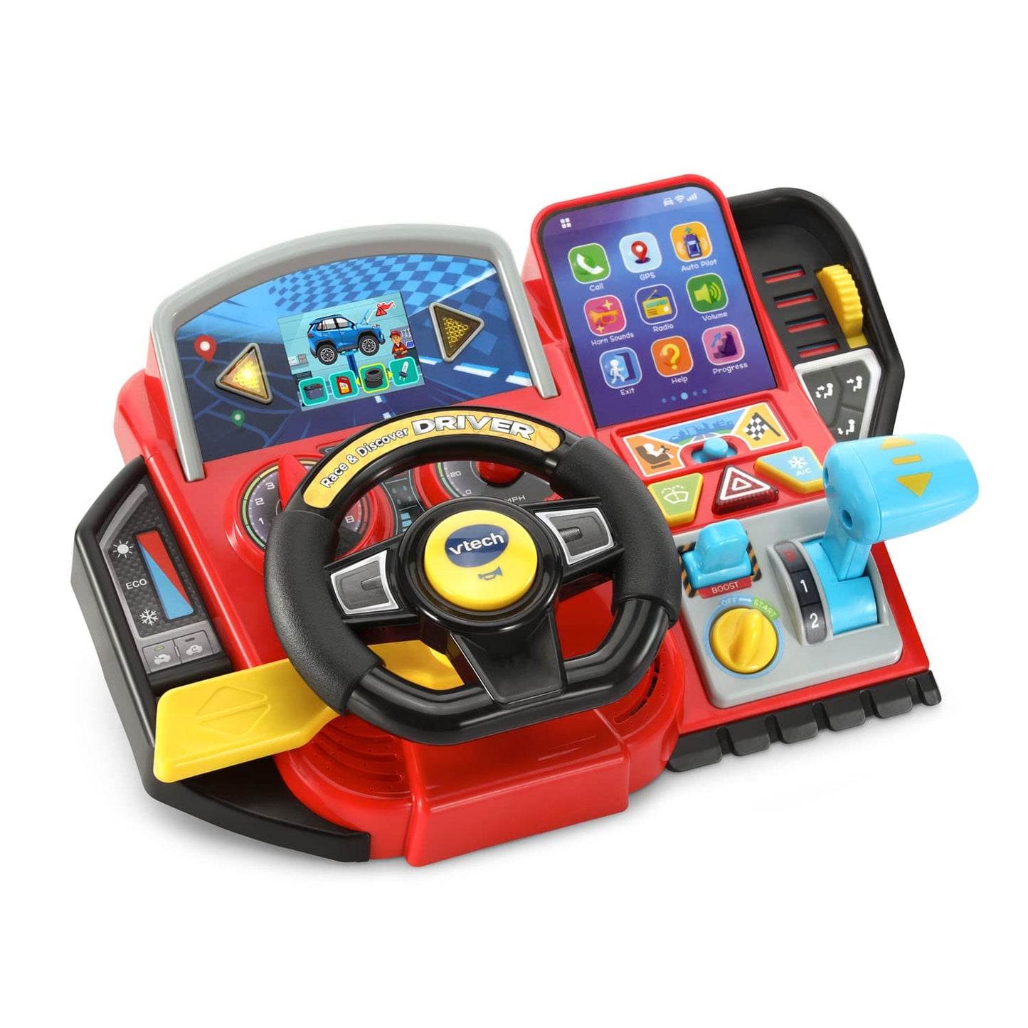 VTech Race and Discover Driving Toy for Kids