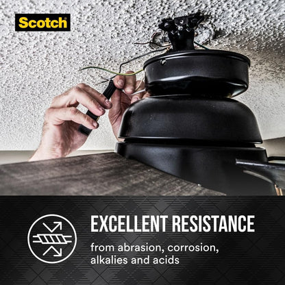 Scotch Vinyl 700 Electrical Tape, 3/4" x 66'