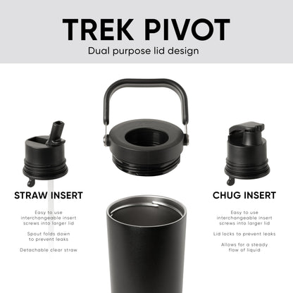 Simple Modern 40oz Insulated Tumbler with Straw