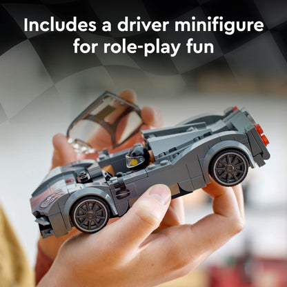 LEGO Speed Champions Pagani Utopia 76915 Race Car Toy Model Building Kit, Italian Hypercar, Collectible Racing Vehicle, 2023 Set