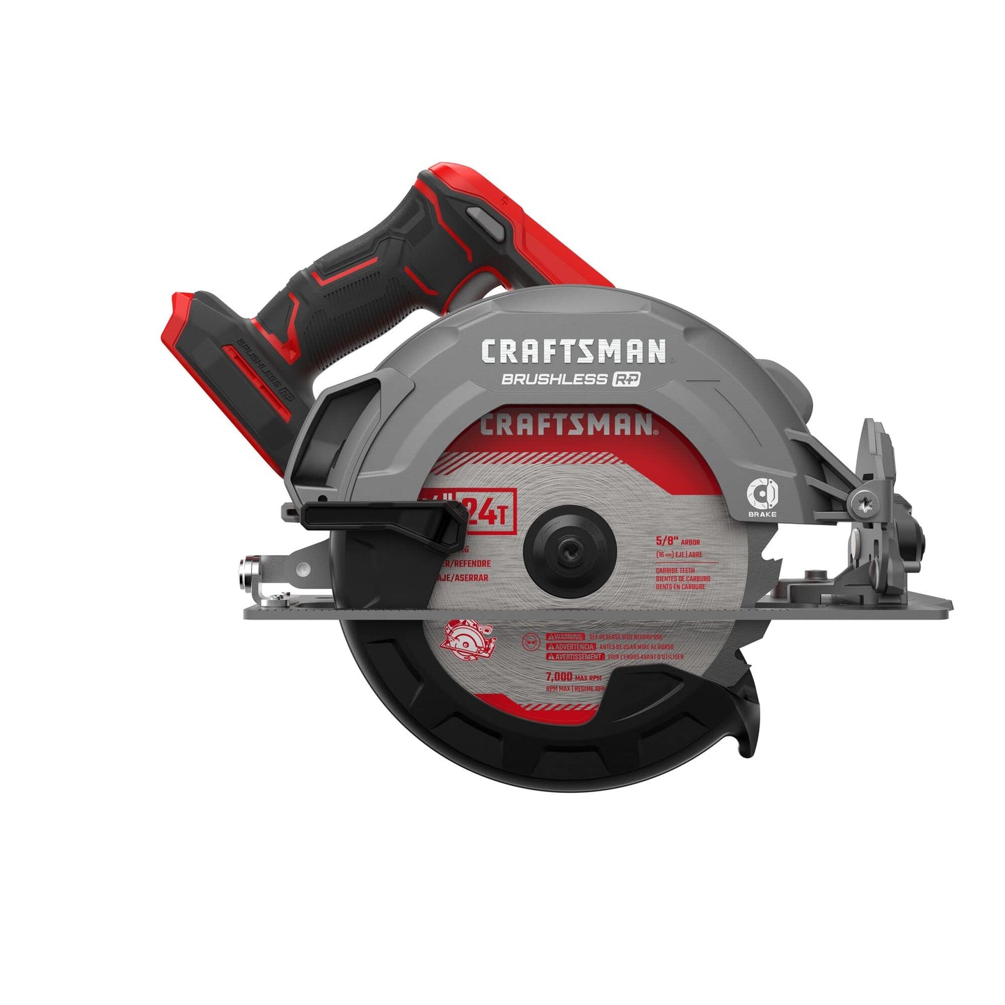 CRAFTSMAN 7-1/4" Cordless Circular Saw - Bare Tool