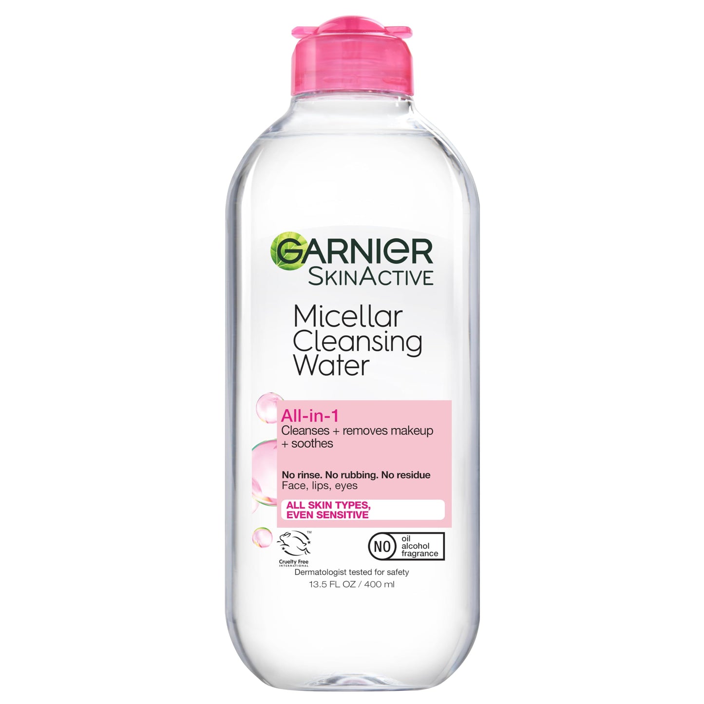 Garnier Micellar Water Makeup Remover for Sensitive Skin