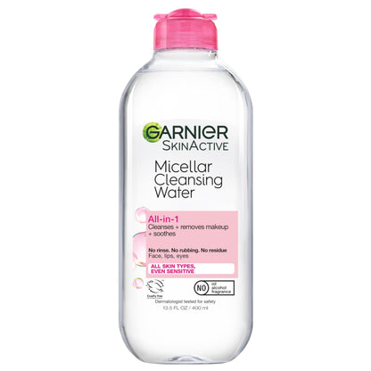 Garnier Micellar Water Makeup Remover for Sensitive Skin