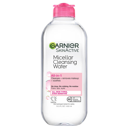 Garnier Micellar Water Makeup Remover for Sensitive Skin