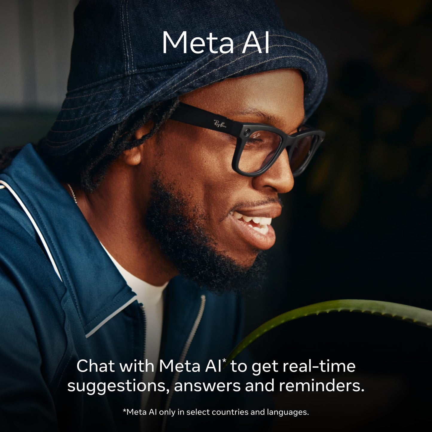 Meta Ray-Ban Smart Glasses, Wayfarer Design
