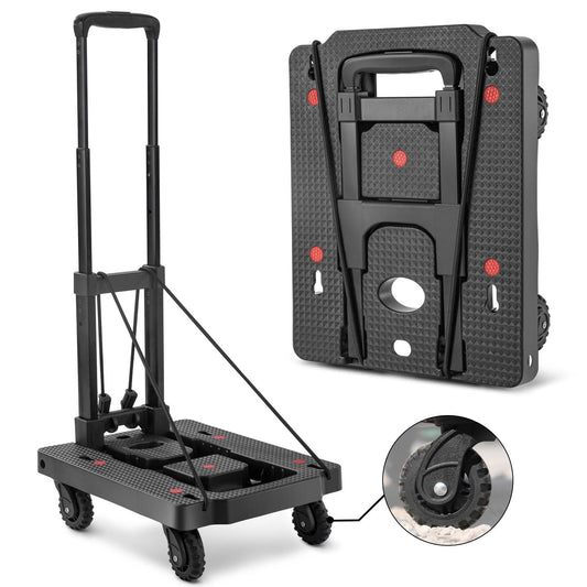 Lightweight Folding Hand Truck Dolly Cart 150lb
