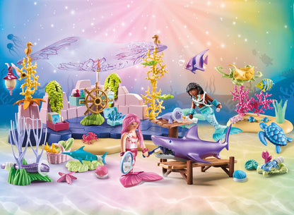 Playmobil Mermaid Animal Care Set for Kids