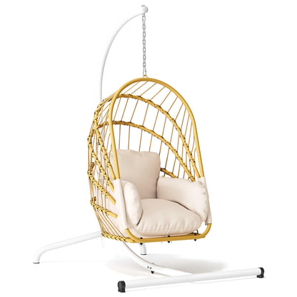 Hanging Egg Chair with Stand by YITAHOME