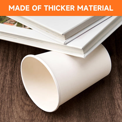 500 Count Disposable Paper Coffee Cups