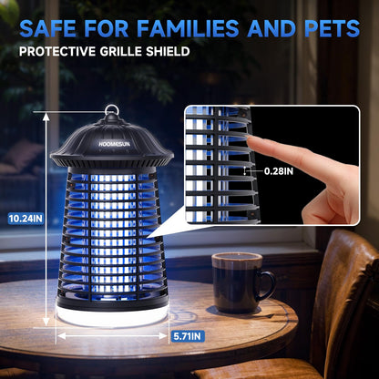 HOOMESUN Mosquito Zapper with LED Light