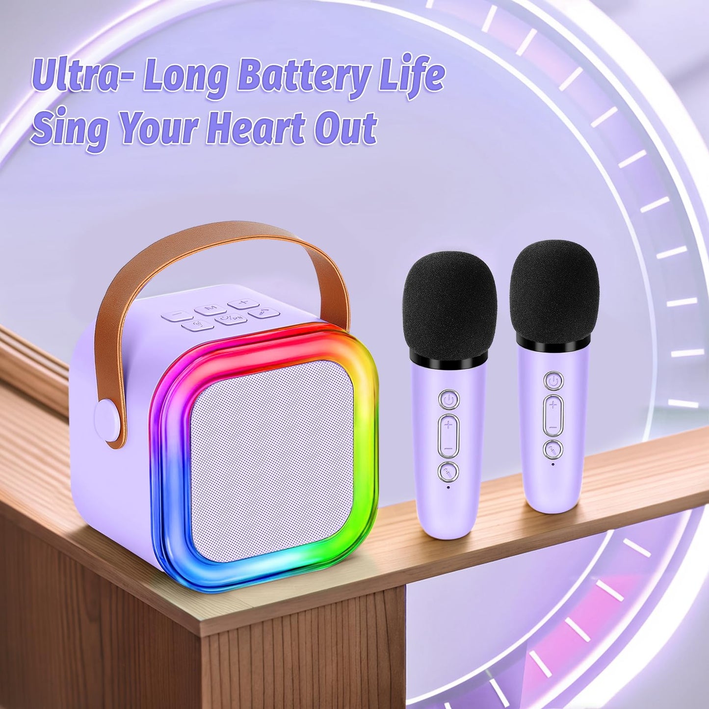 Karaoke Microphone for Kids - 2 Pack