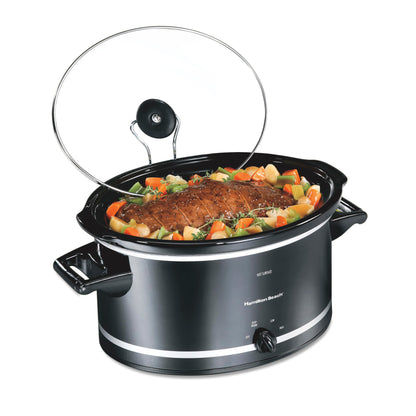 Hamilton Beach Slow Cooker with 3 Cooking Settings
