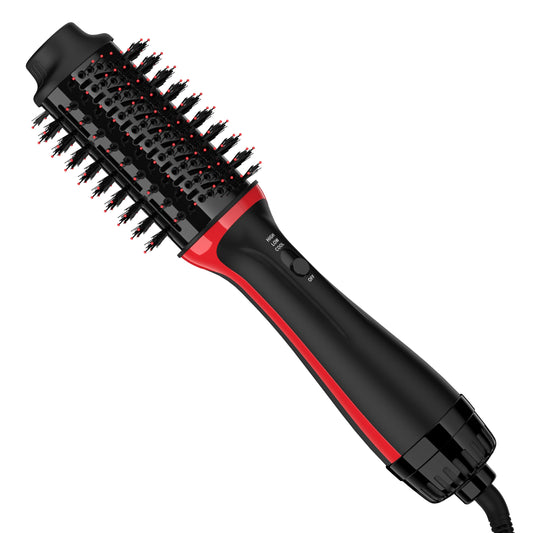 FSNEY Hot Air Hair Dryer Brush for All Types