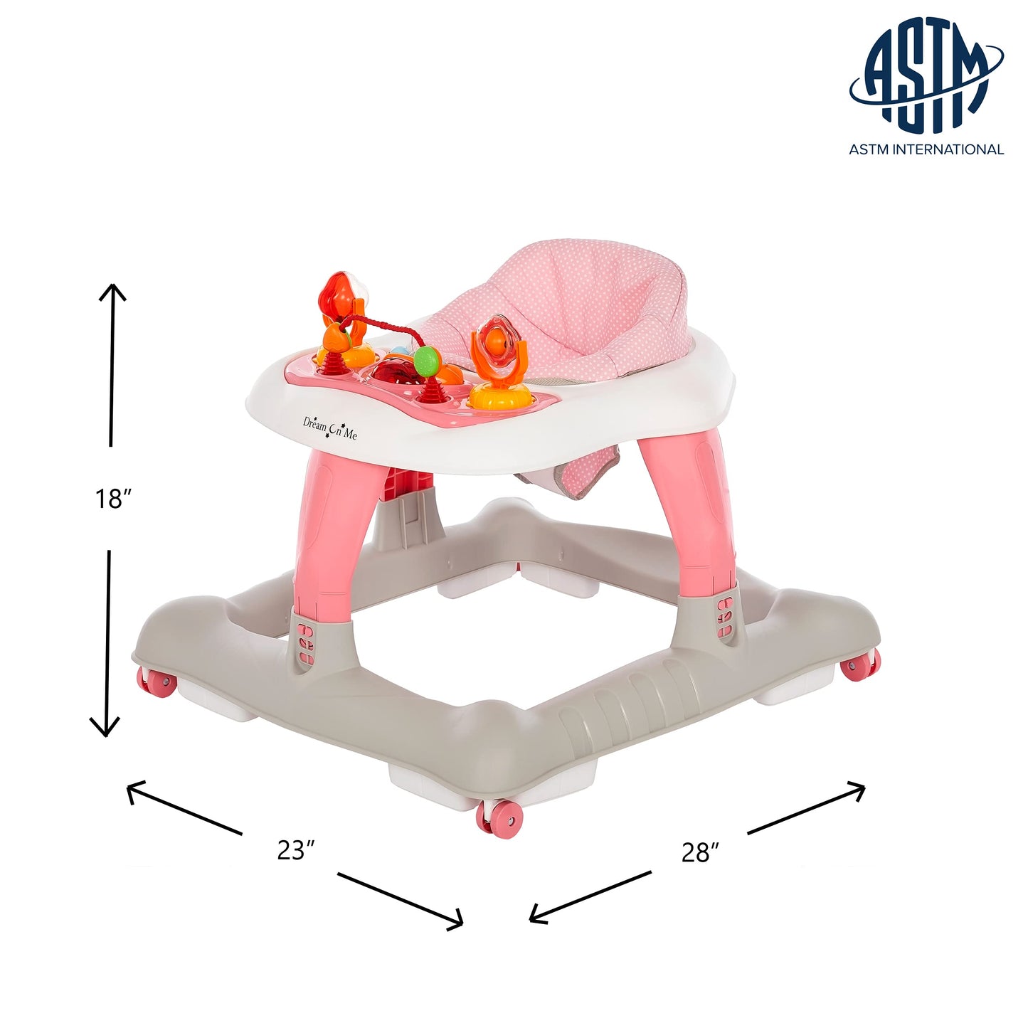 Explorer Baby Walker by Dream On Me