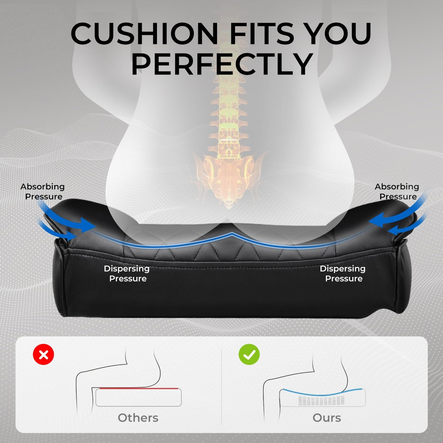 GTRACING Ergonomic Gaming Office Chair with Footrest