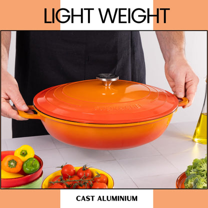 Non-Stick Dutch Oven for Sourdough Baking 5.5QT