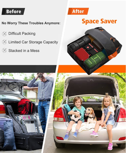 Rooftop Cargo Carrier Bag by FIVKLEMNZ