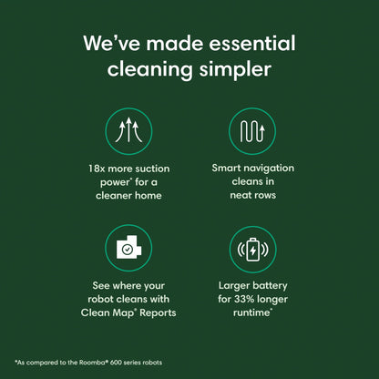 iRobot Roomba Vacuum with Smart Navigation