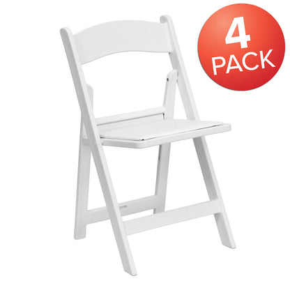 Flash Furniture Folding Chairs - Set of 4