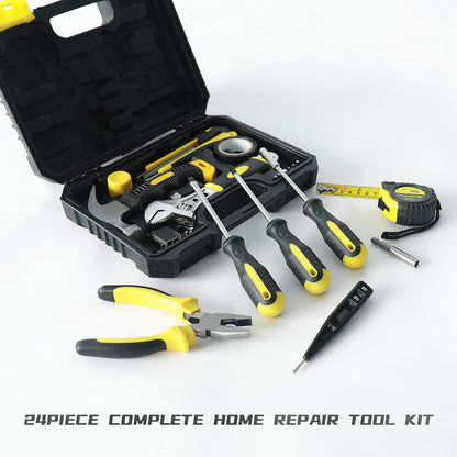 24-Piece FASITE Home Repair Tool Set