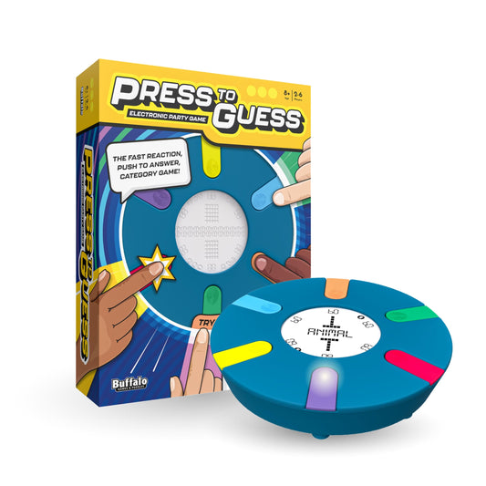 Buffalo Games Press to Guess Electronic Game