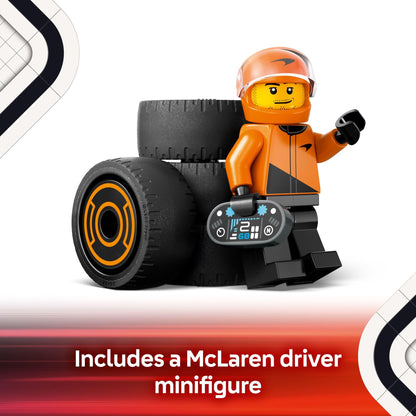 LEGO McLaren F1 Race Car Building Kit