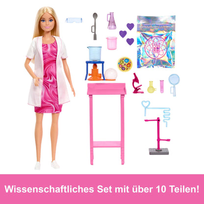 Barbie Scientist Doll with Lab Accessories