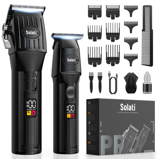 Cordless Hair Clippers Kit for Family Grooming