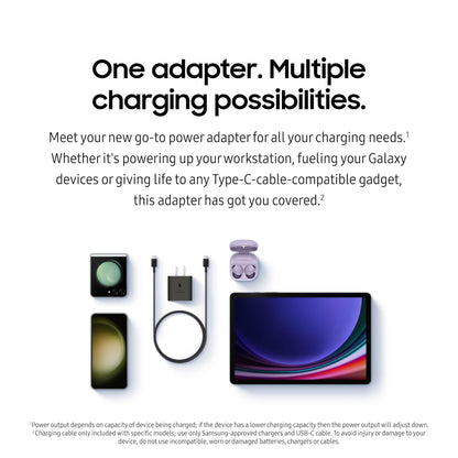 25W Samsung Fast Charging Wall Charger