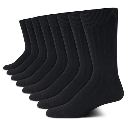 Calvin Klein Men's Performance Dress Socks - 8 Pack