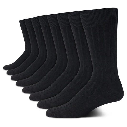 Calvin Klein Men's Performance Dress Socks - 8 Pack
