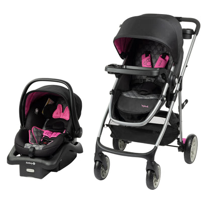 Disney Minnie Mouse Travel System with Stroller