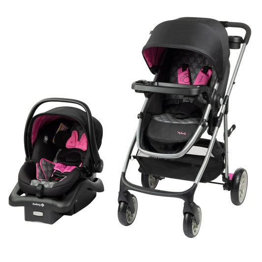 Disney Minnie Mouse Travel System with Stroller