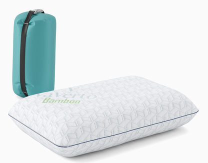 Vaverto Memory Foam Camping Bed Pillow