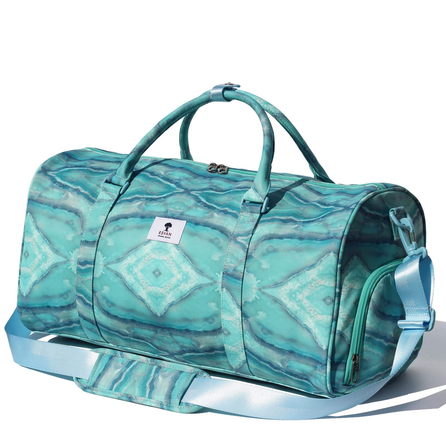 Water Resistant Duffel Bag for Gym Travel