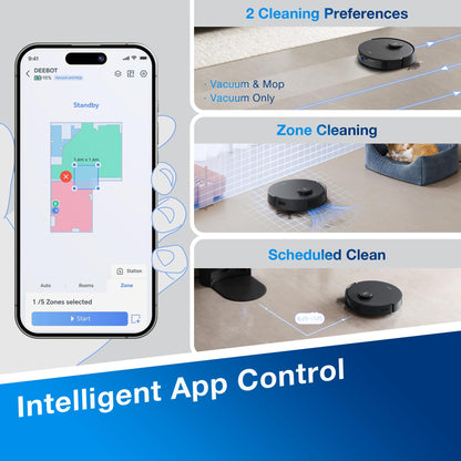 ECOVACS DEEBOT N20 PRO Robot Vacuum and Mop