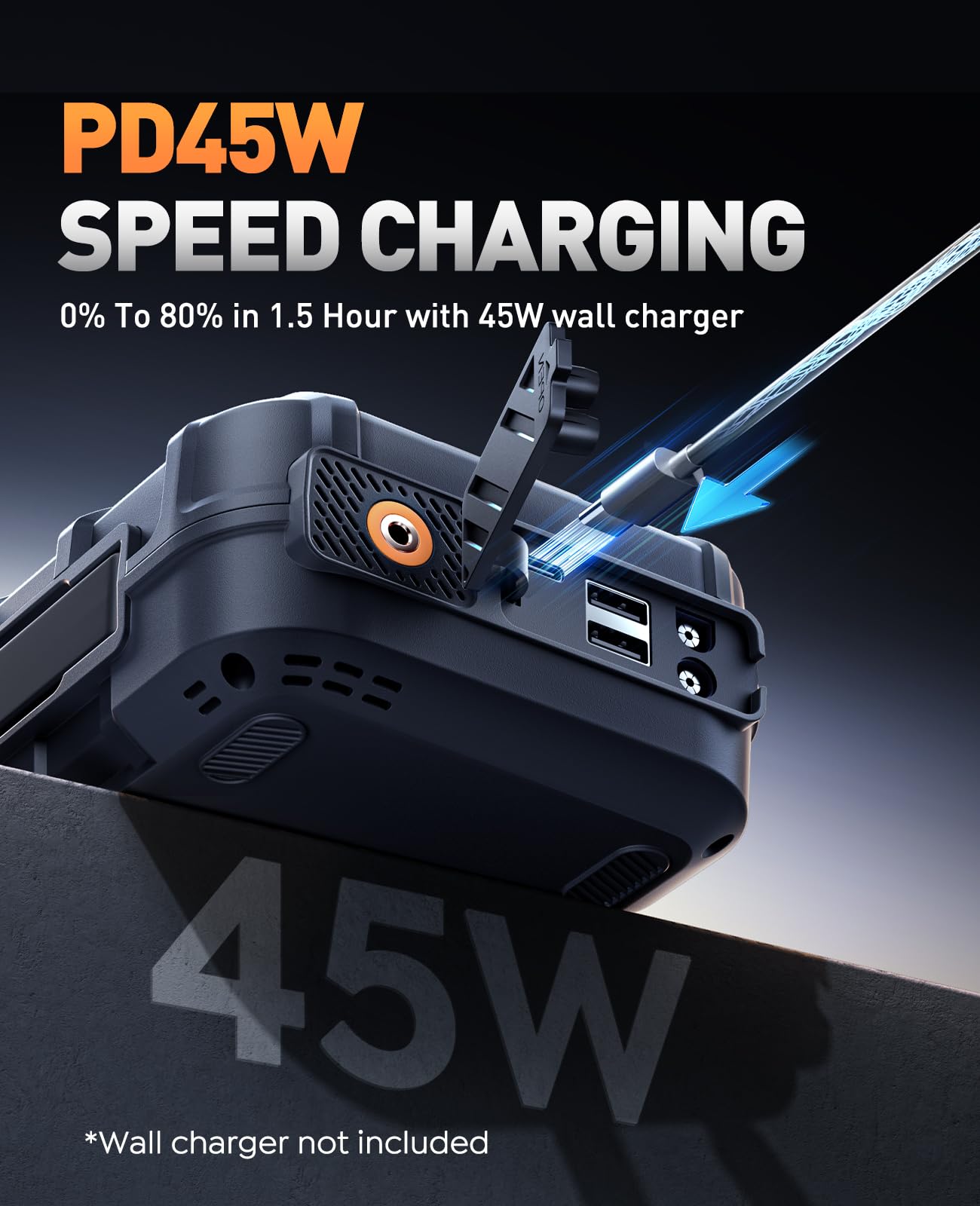 10-in-1 Portable Jump Starter with Air Compressor
