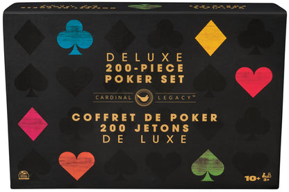 200-Piece Poker Set by Spin Master Games