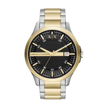 Armani Exchange Men's Two-Tone Bracelet Watch
