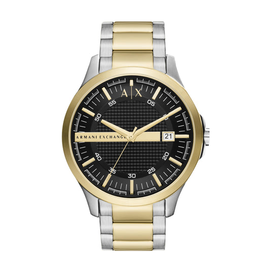 Armani Exchange Men's Two-Tone Bracelet Watch