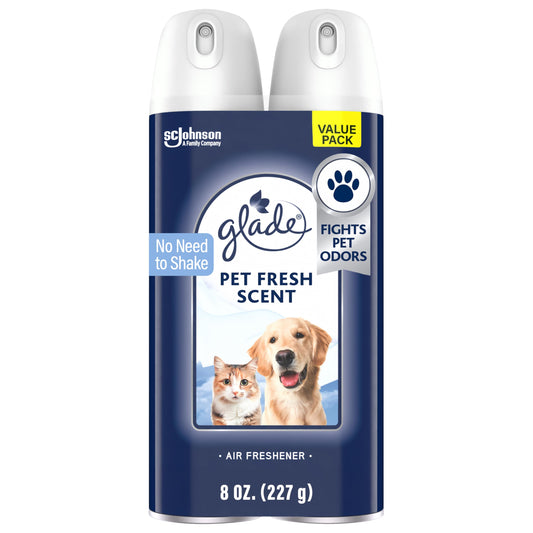 Glade Pet Fresh Air Freshener Spray, 8 Oz
